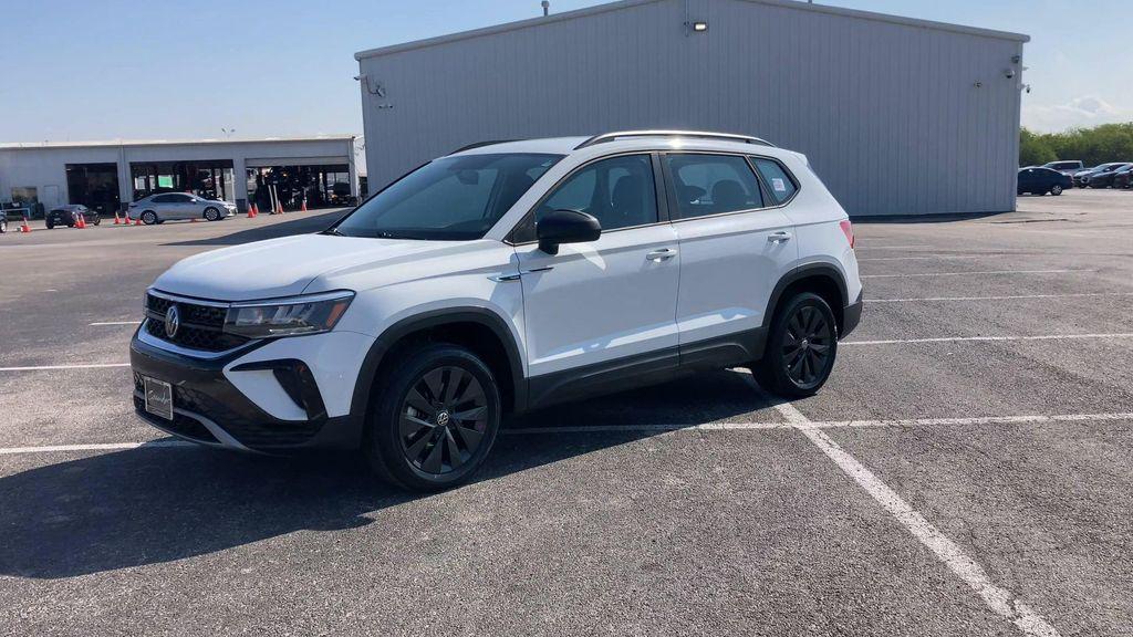 used 2022 Volkswagen Taos car, priced at $20,991