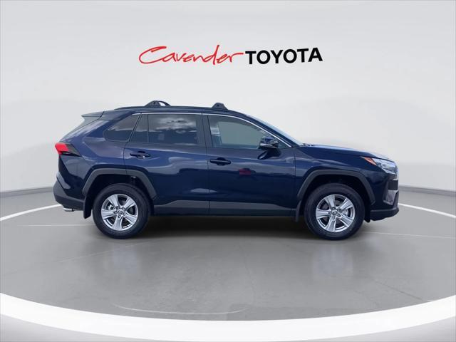 used 2025 Toyota RAV4 car, priced at $32,892