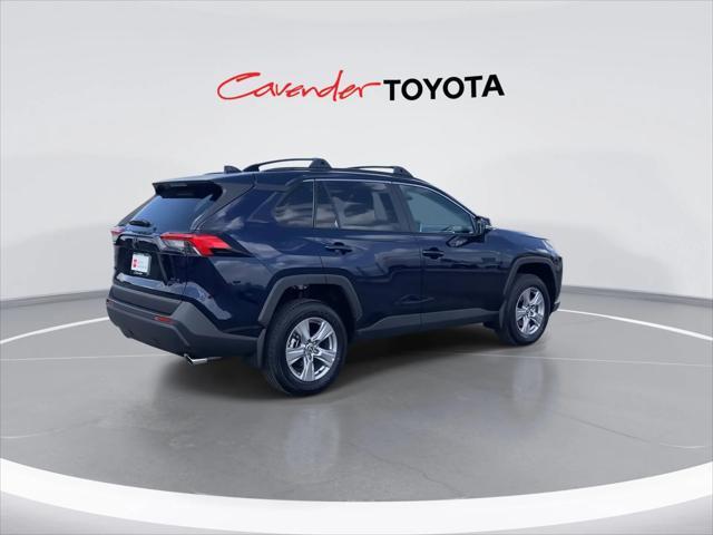 used 2025 Toyota RAV4 car, priced at $32,892