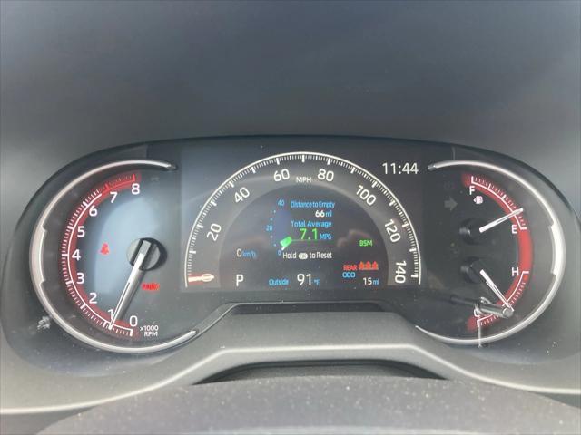 used 2025 Toyota RAV4 car, priced at $32,892