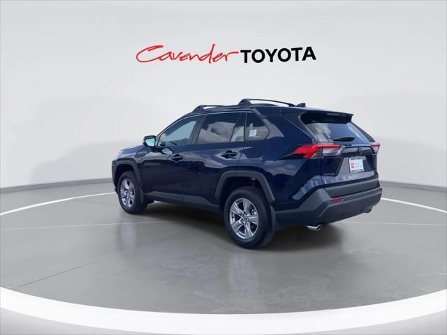 used 2025 Toyota RAV4 car, priced at $32,892