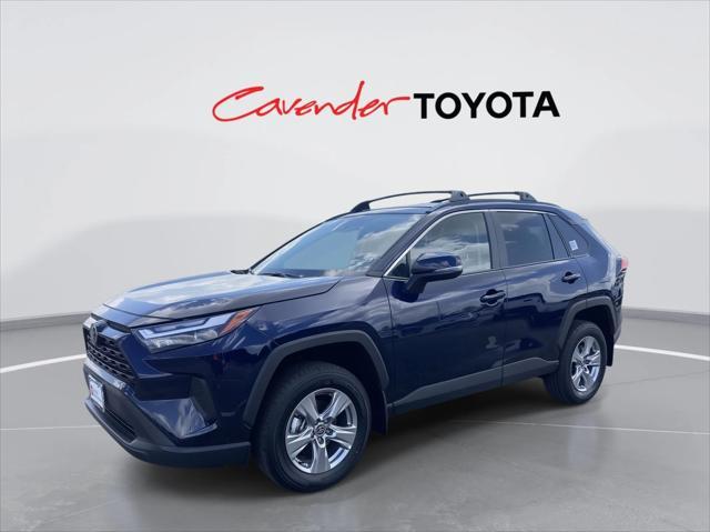 used 2025 Toyota RAV4 car, priced at $32,892