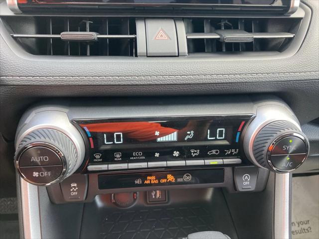 used 2025 Toyota RAV4 car, priced at $32,892