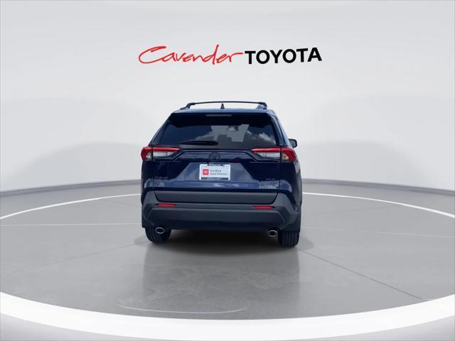 used 2025 Toyota RAV4 car, priced at $32,892