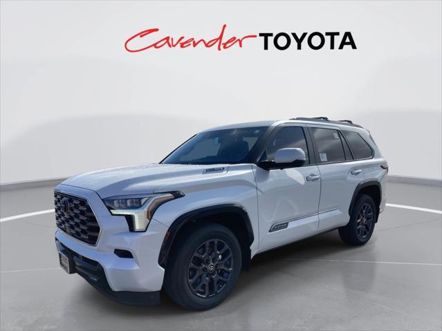 new 2025 Toyota Sequoia car, priced at $86,470