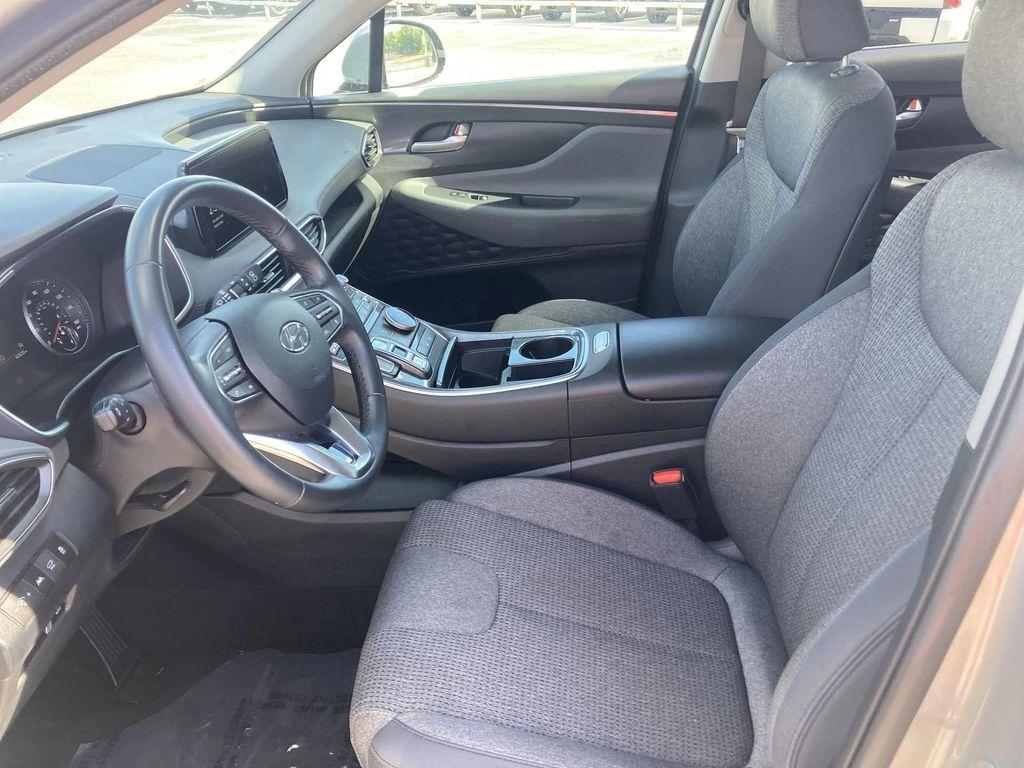 used 2023 Hyundai Santa Fe car, priced at $22,991
