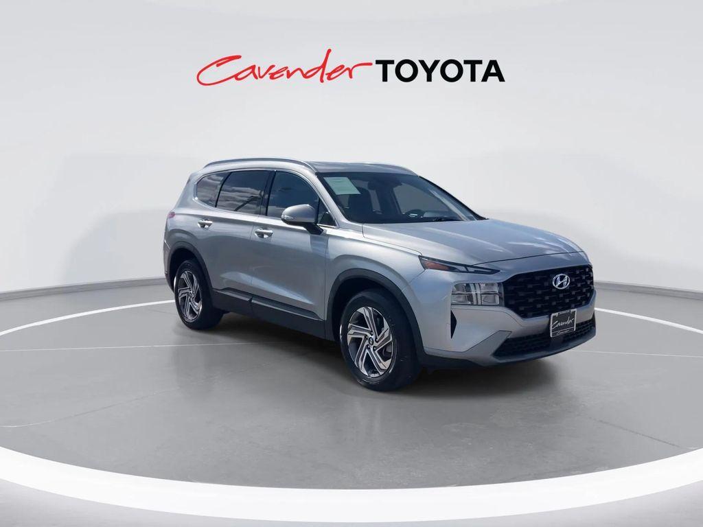 used 2023 Hyundai Santa Fe car, priced at $22,991