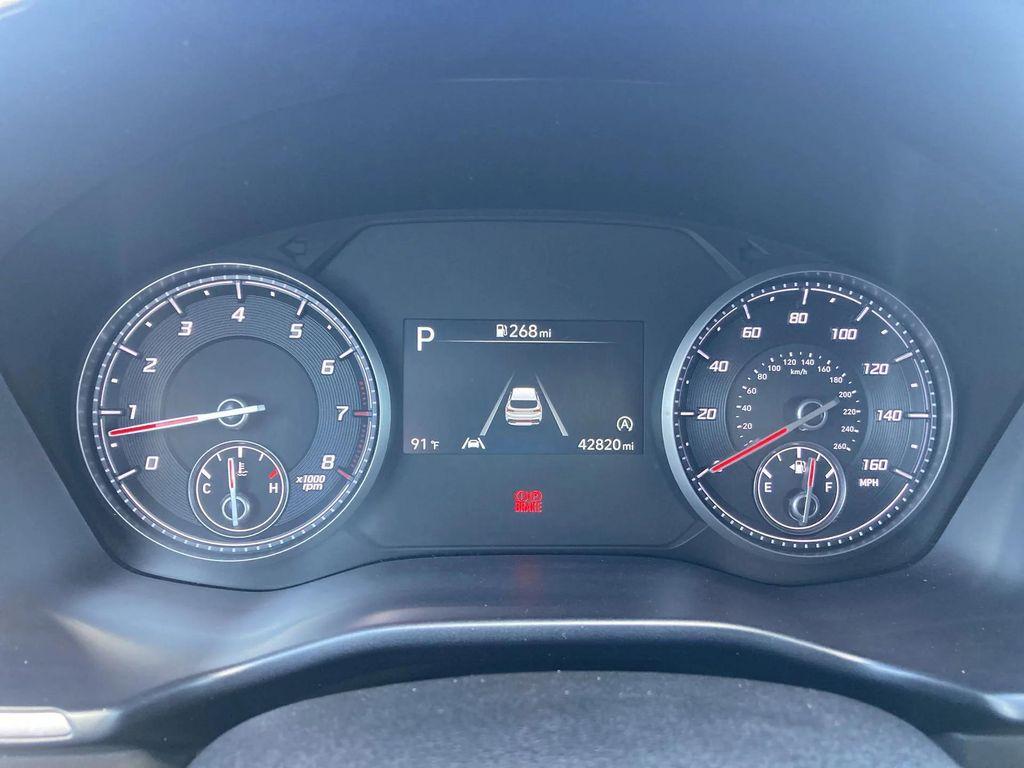 used 2023 Hyundai Santa Fe car, priced at $22,991
