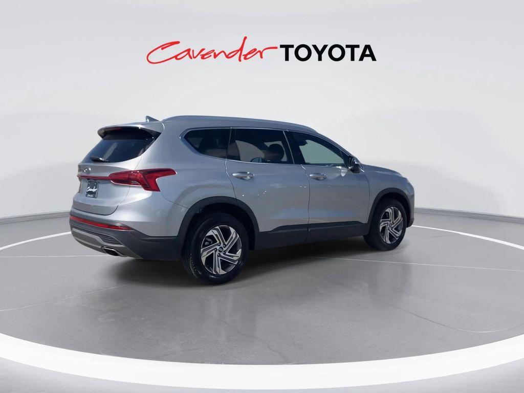 used 2023 Hyundai Santa Fe car, priced at $22,991