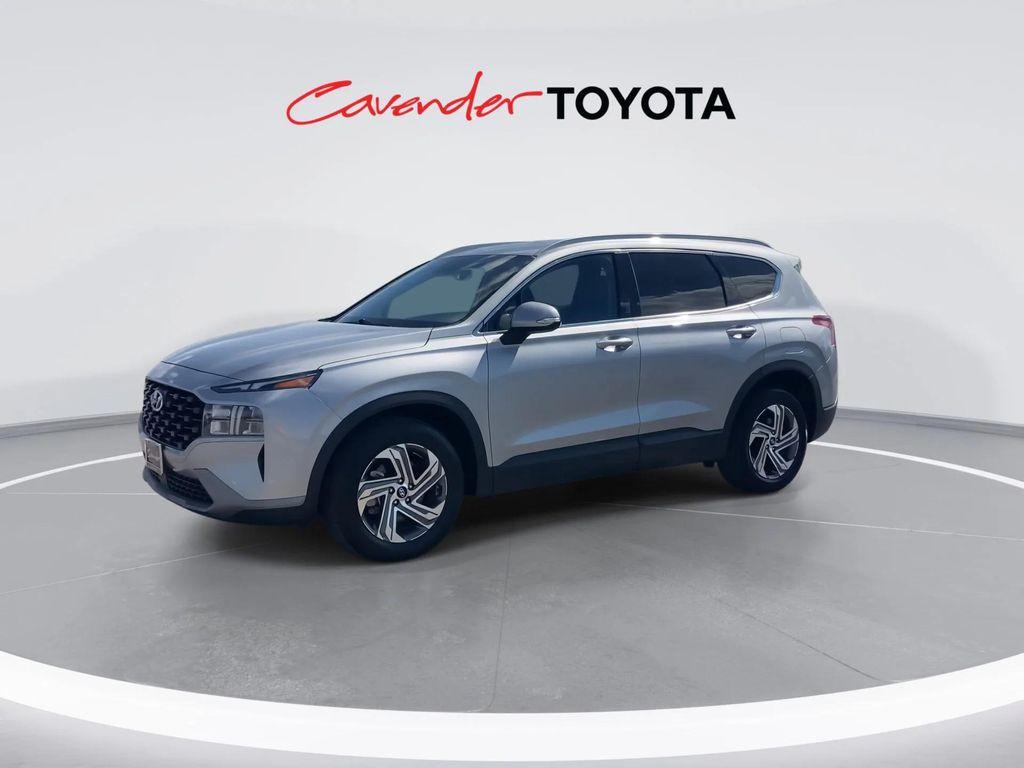 used 2023 Hyundai Santa Fe car, priced at $22,991