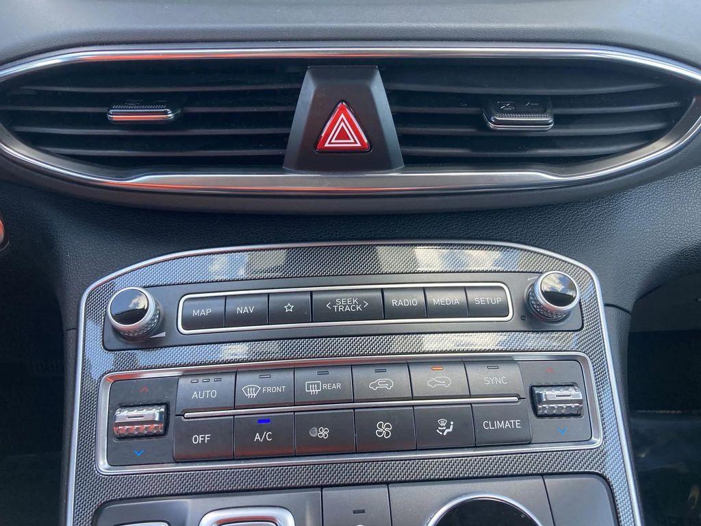 used 2023 Hyundai Santa Fe car, priced at $22,991