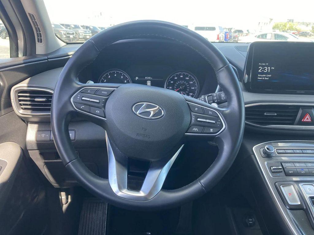 used 2023 Hyundai Santa Fe car, priced at $22,991