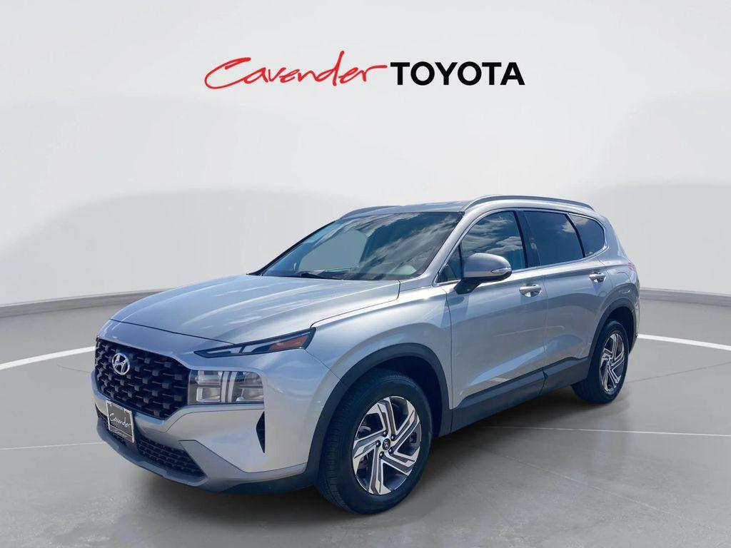 used 2023 Hyundai Santa Fe car, priced at $22,991