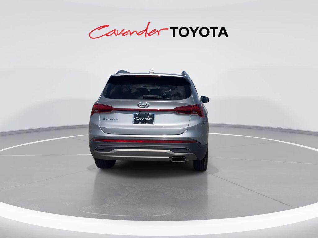 used 2023 Hyundai Santa Fe car, priced at $22,991
