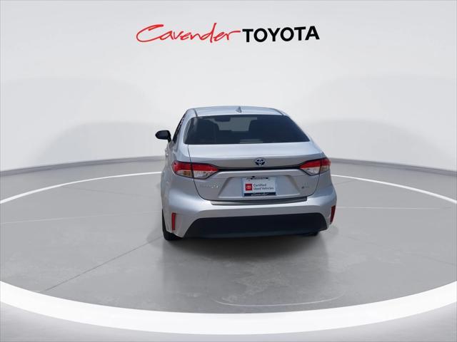 used 2025 Toyota Corolla Hybrid car, priced at $24,991