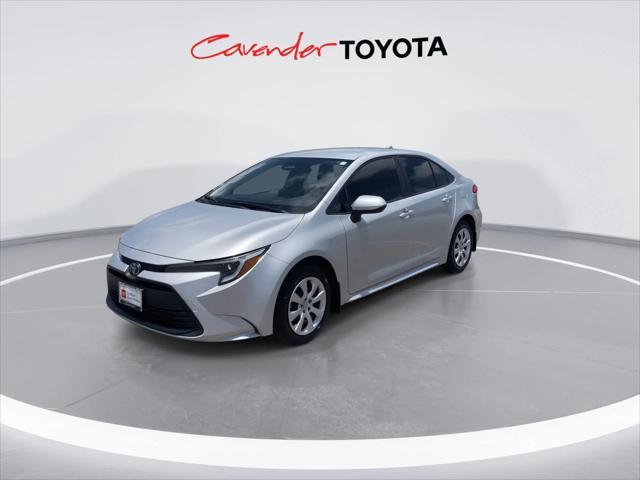 used 2025 Toyota Corolla Hybrid car, priced at $24,991