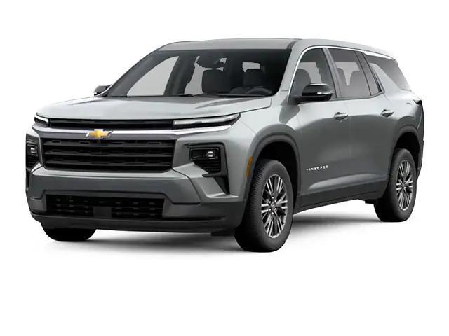 used 2024 Chevrolet Traverse car, priced at $36,991