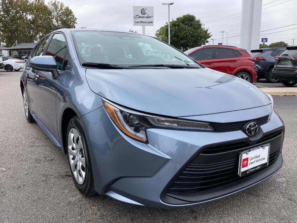 used 2025 Toyota Corolla car, priced at $23,292