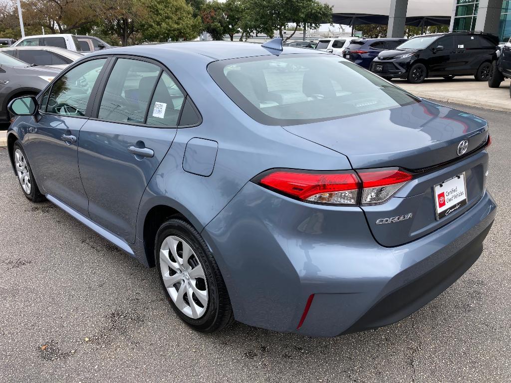 used 2025 Toyota Corolla car, priced at $23,292