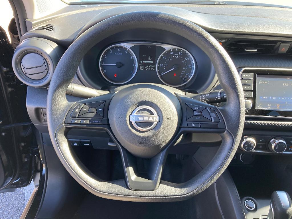 used 2024 Nissan Kicks car, priced at $18,791