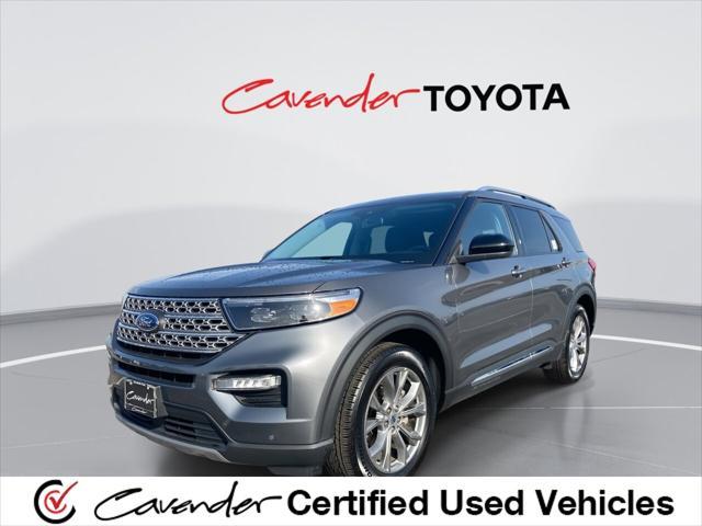 used 2023 Ford Explorer car, priced at $34,991