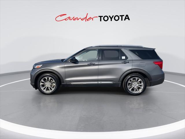 used 2023 Ford Explorer car, priced at $34,991