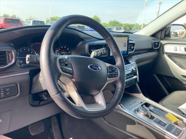 used 2023 Ford Explorer car, priced at $34,991