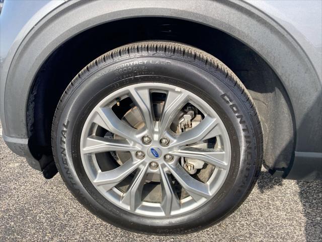 used 2023 Ford Explorer car, priced at $34,991