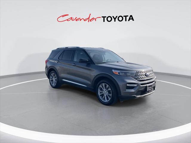 used 2023 Ford Explorer car, priced at $34,991