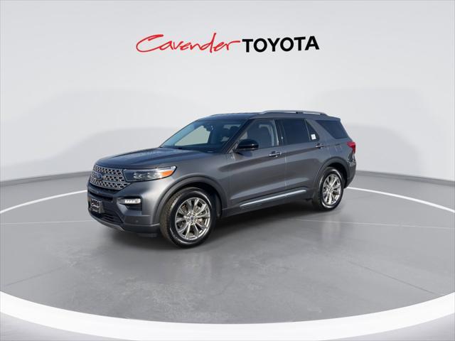 used 2023 Ford Explorer car, priced at $34,991