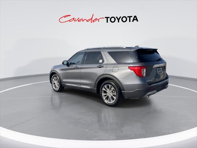 used 2023 Ford Explorer car, priced at $34,991