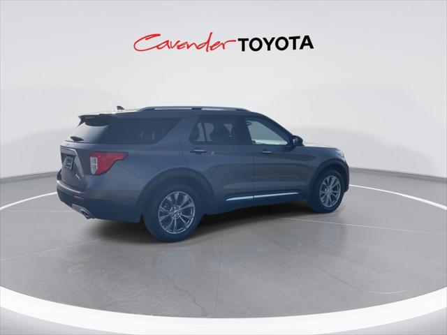 used 2023 Ford Explorer car, priced at $34,991