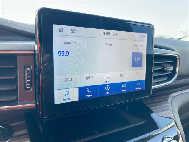used 2023 Ford Explorer car, priced at $34,991