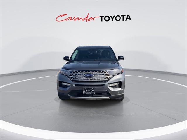 used 2023 Ford Explorer car, priced at $34,991