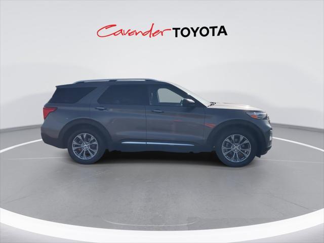 used 2023 Ford Explorer car, priced at $34,991
