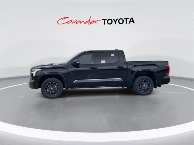 new 2025 Toyota Tundra Hybrid car, priced at $78,289