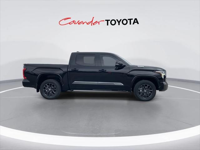 new 2025 Toyota Tundra Hybrid car, priced at $78,289