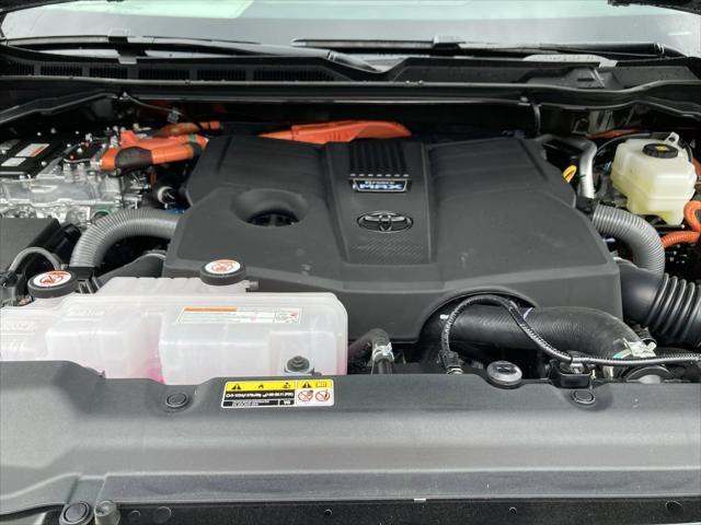 new 2025 Toyota Tundra Hybrid car, priced at $78,289