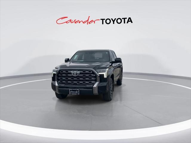 new 2025 Toyota Tundra Hybrid car, priced at $78,289