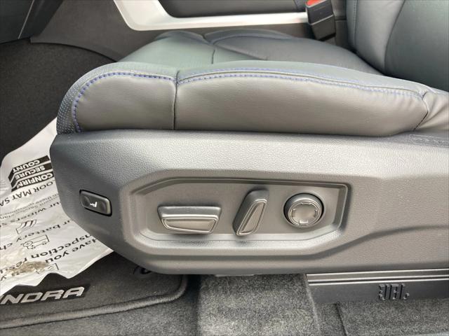 new 2025 Toyota Tundra Hybrid car, priced at $78,289