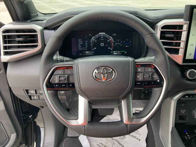 new 2025 Toyota Tundra Hybrid car, priced at $78,289
