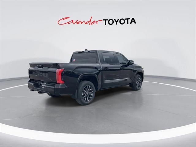 new 2025 Toyota Tundra Hybrid car, priced at $78,289