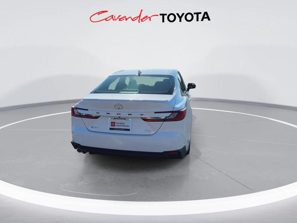 used 2025 Toyota Camry car, priced at $32,991