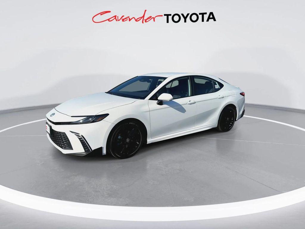 used 2025 Toyota Camry car, priced at $32,991