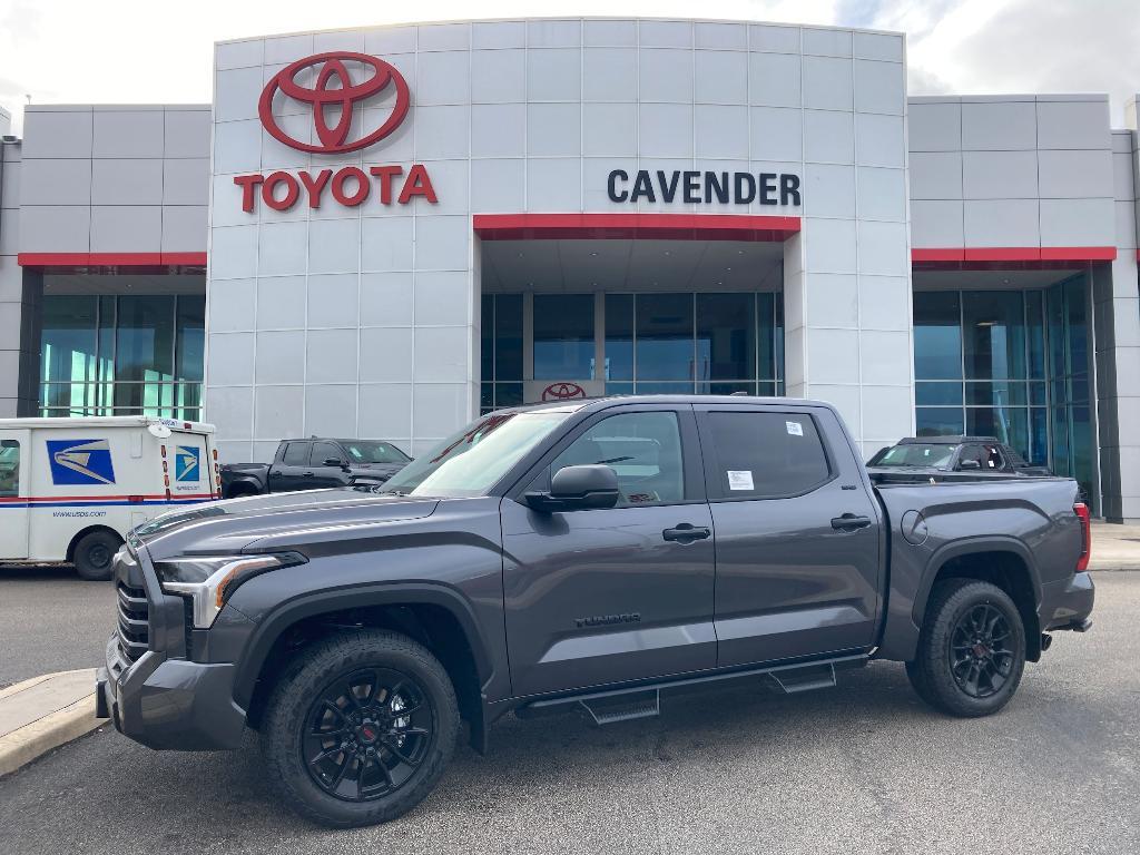 new 2025 Toyota Tundra car, priced at $56,922