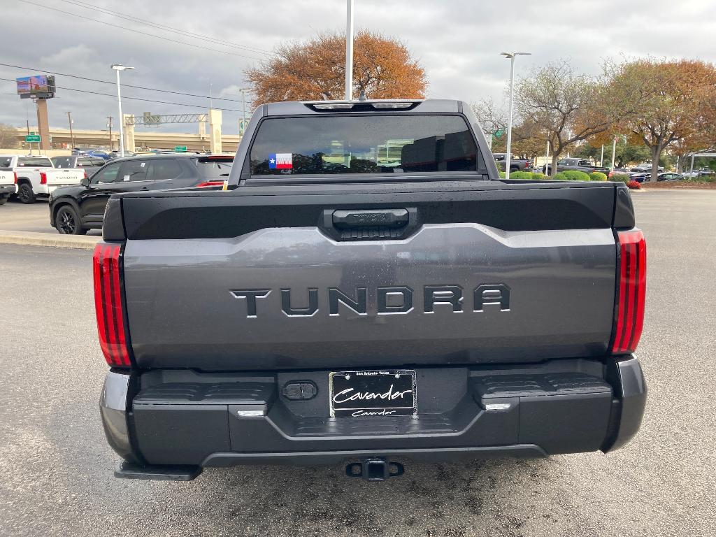 new 2025 Toyota Tundra car, priced at $56,922