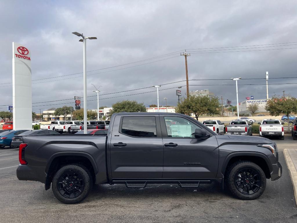 new 2025 Toyota Tundra car, priced at $56,922