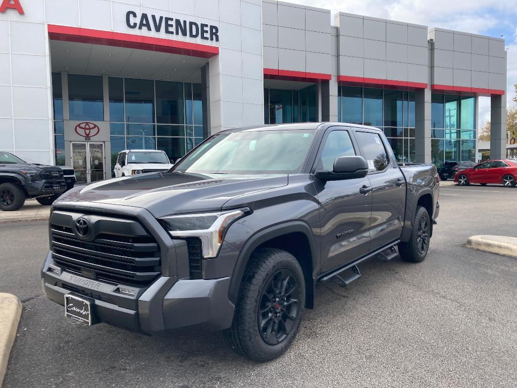 new 2025 Toyota Tundra car, priced at $56,922