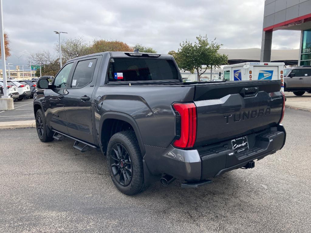 new 2025 Toyota Tundra car, priced at $56,922