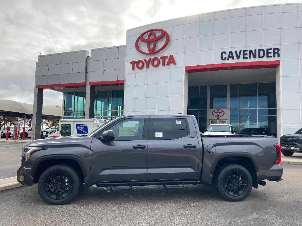 new 2025 Toyota Tundra car, priced at $56,922